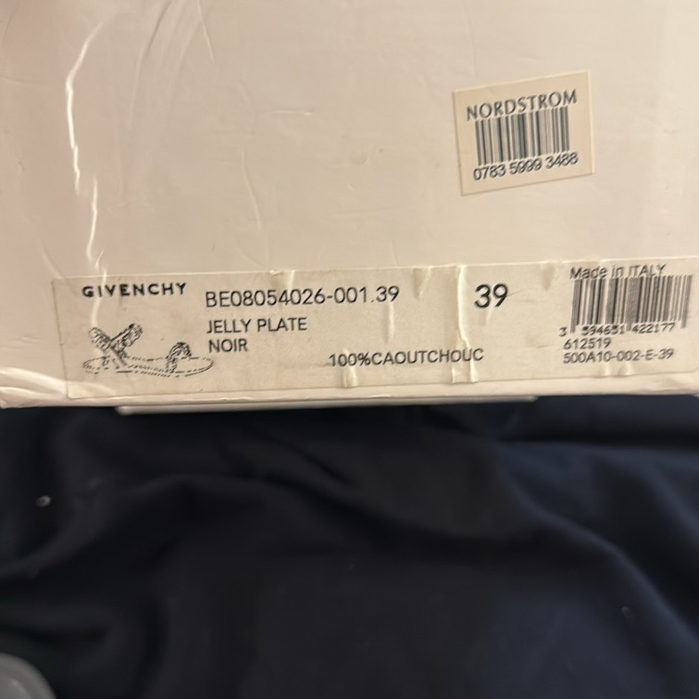 Givenchy Black Chain Sandals - Picture 2 of 4